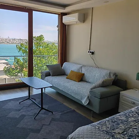 Apartman Full Panoramic Bosphorus View